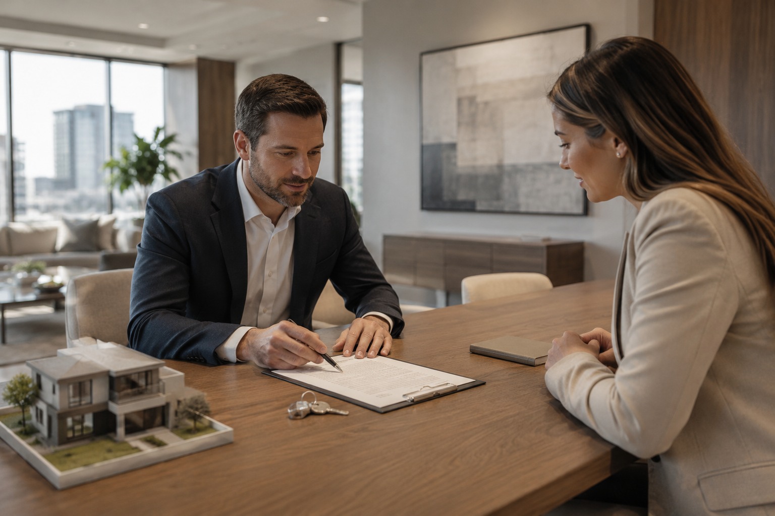 Real estate and deed documents